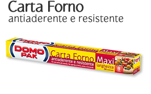 DOMOPAK CARTA FORNO MT.8
